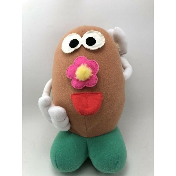 Vintage‎ Playskool Mr. Potato Head Plush 1991 Hook And Loop Hands Eyes Tongue - Picture 2 of 8